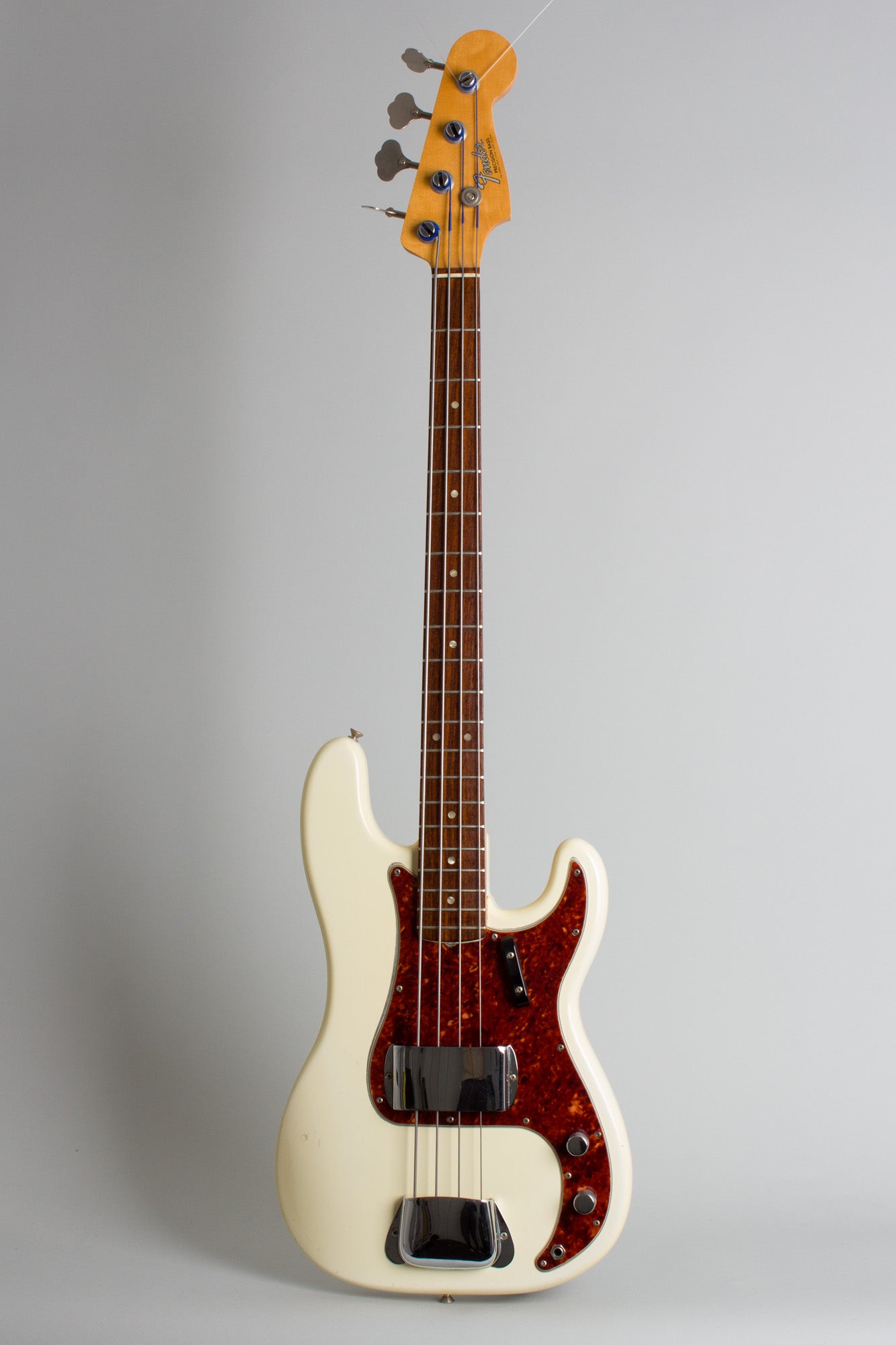 Fender Precision Bass Solid Body Electric Bass Guitar (1966)