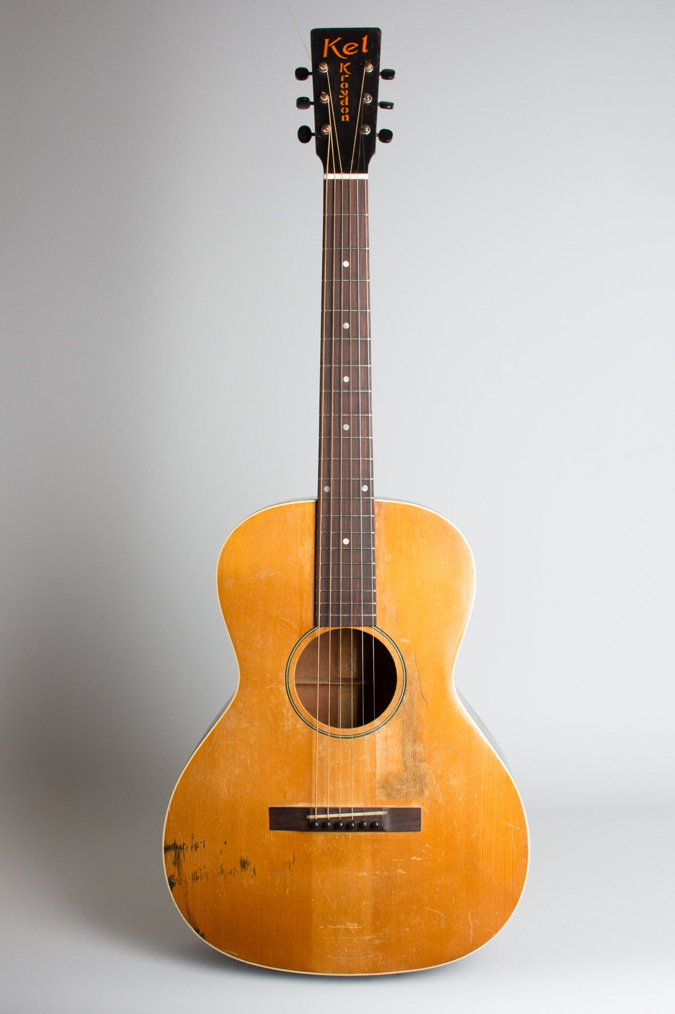 Gibson Kel Kroydon KK-1 Flat Top Acoustic Guitar (1930)