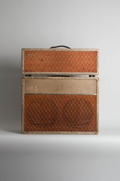 Vox AC-30 Super Twin Piggyback Tube Amplifier (1962)
