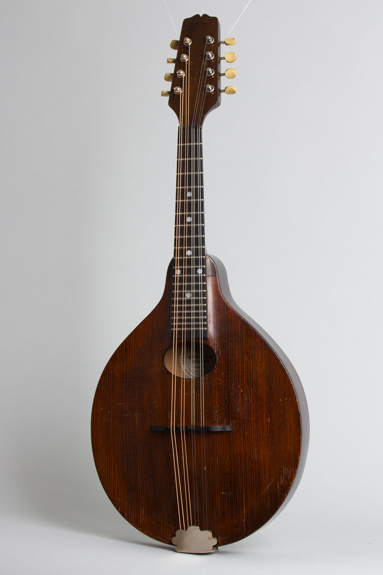 Gibson A-Junior Snakehead Carved Top Mandolin (1927)