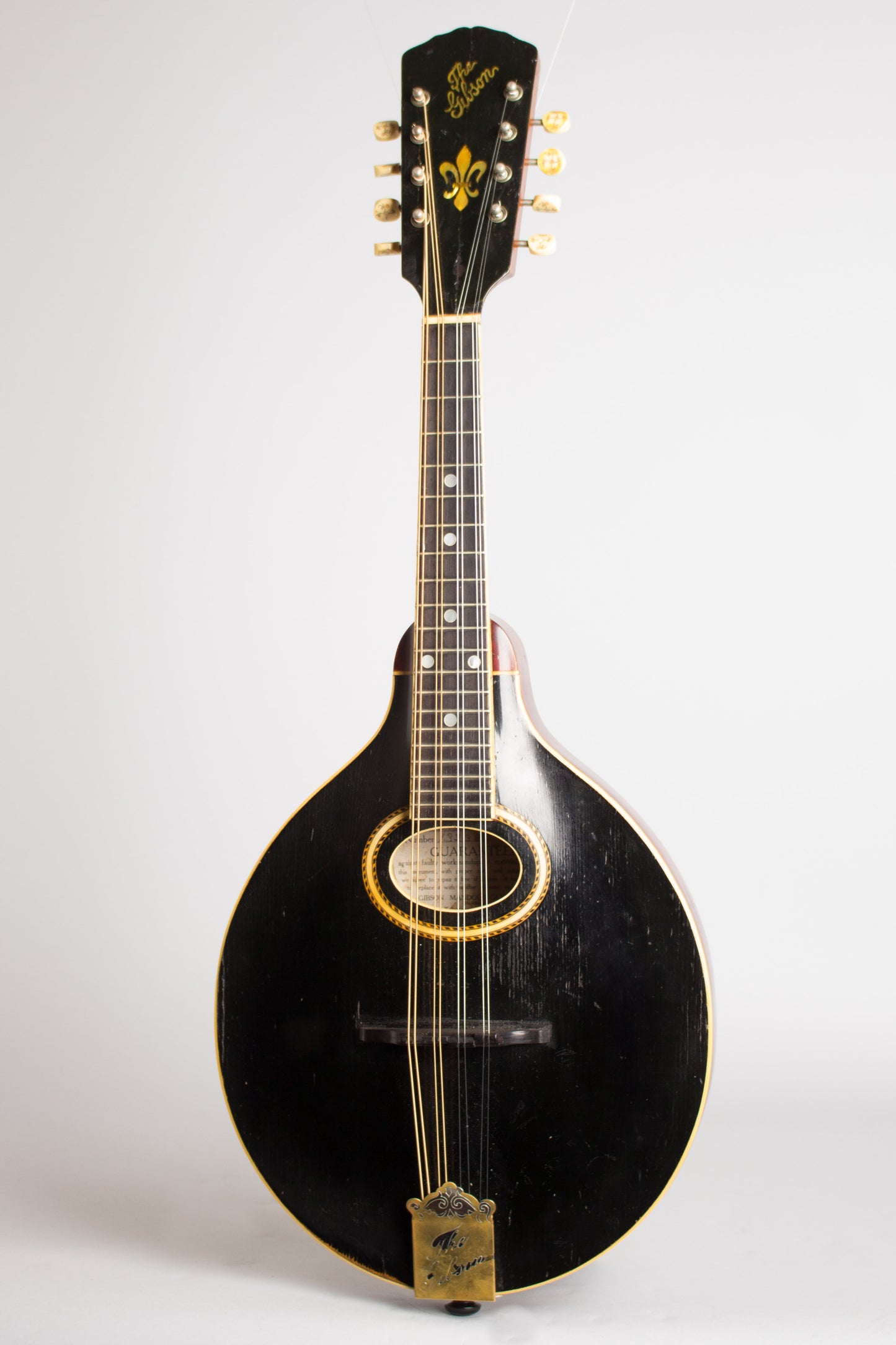 Gibson A-4 Carved Top Mandolin (1911)
