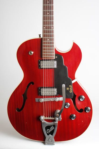 Guild Starfire III Thinline Hollow Body Electric Guitar (1966)