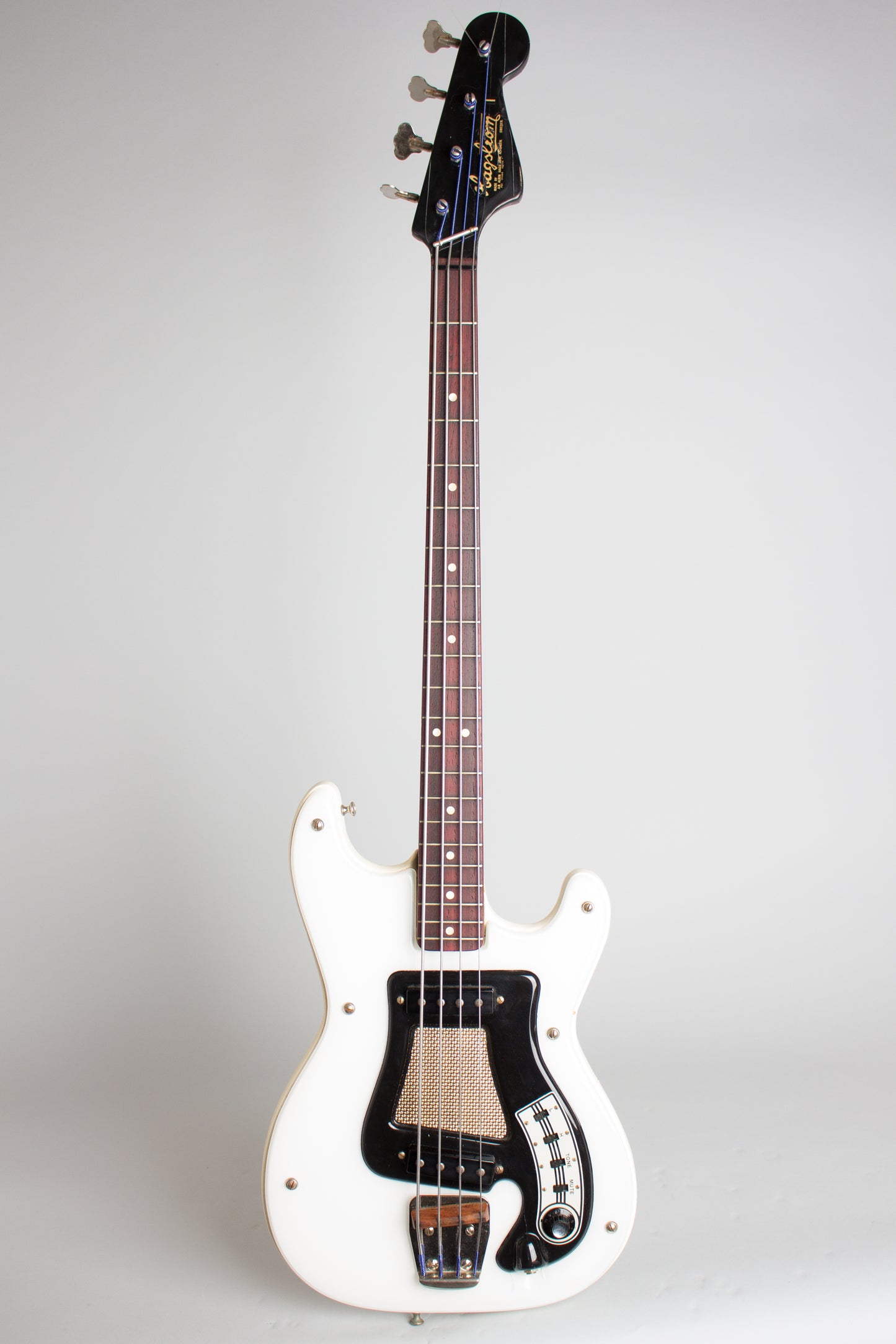 Hagstrom Bass I Model FB Solid Body Electric Bass Guitar (1966)