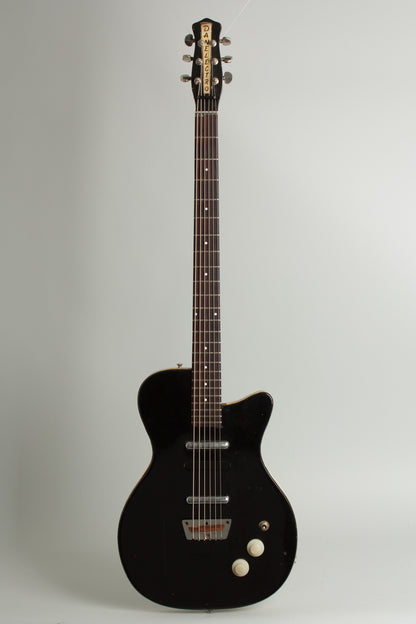 Danelectro UB-2 Composite Electric 6-String Bass Guitar (1960)