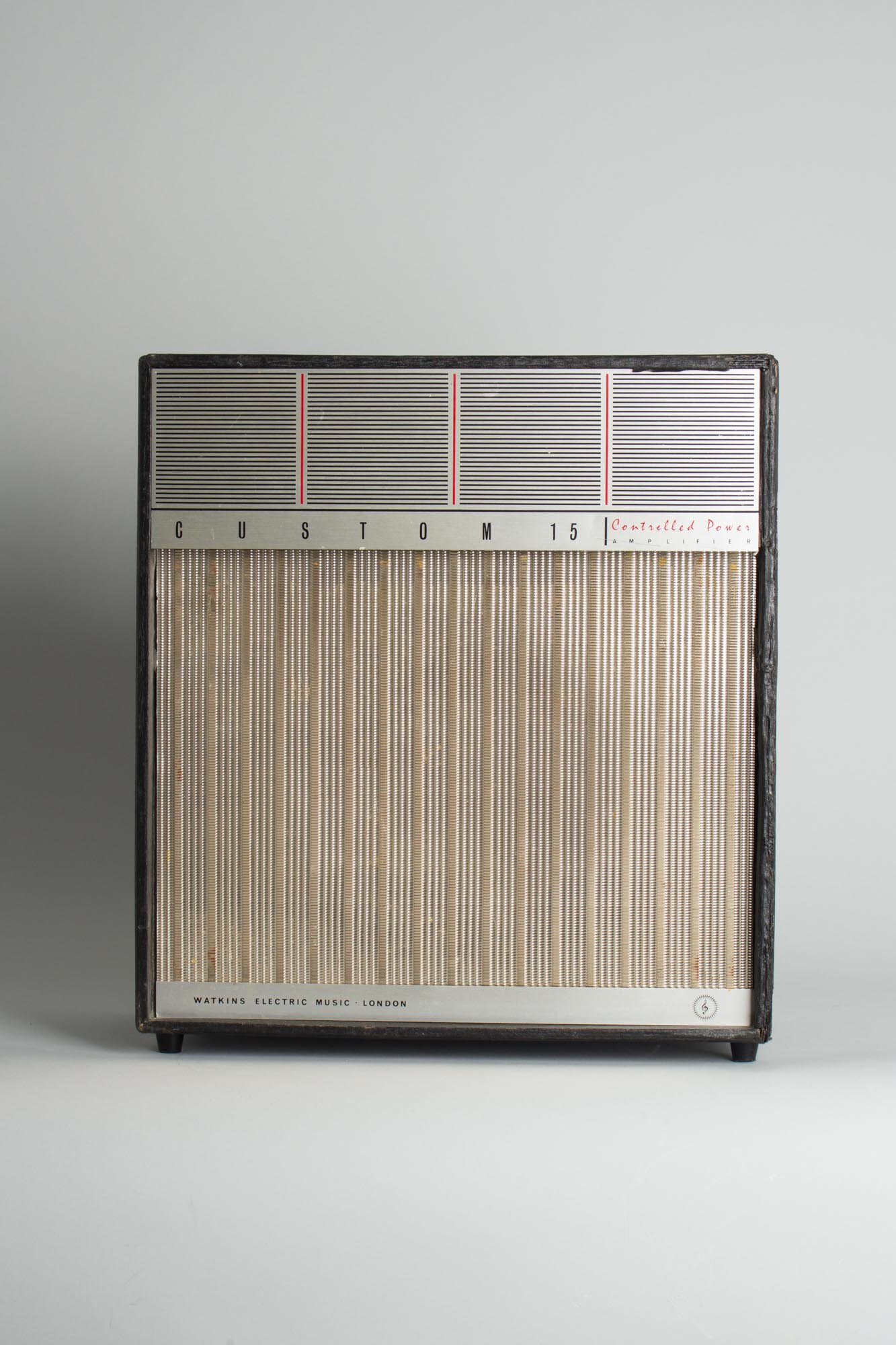 Watkins/WEM Custom 15 Tube Amplifier (1965)