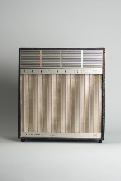 Watkins/WEM Custom 15 Tube Amplifier (1965)