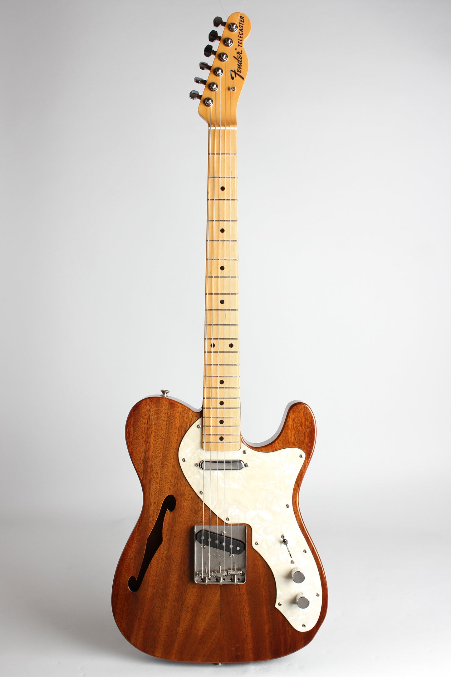 Fender Telecaster Thinline 1969 Re-Issue Solid Body Electric Guitar (1985)