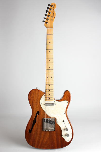 Fender Telecaster Thinline 1969 Re-Issue Solid Body Electric Guitar (1985)