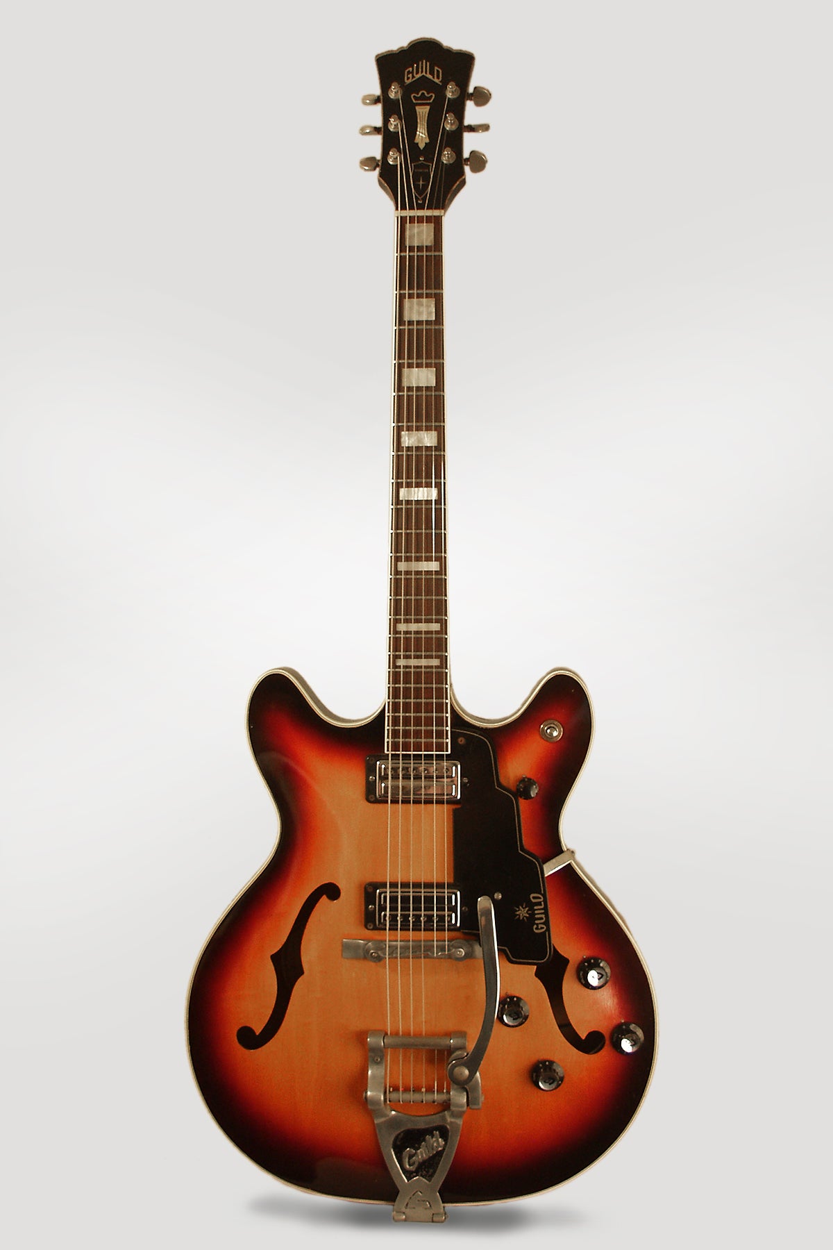 Guild Starfire V Semi-Hollow Body Electric Guitar (1967)