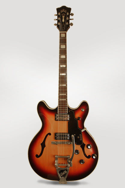 Guild Starfire V Semi-Hollow Body Electric Guitar (1967)