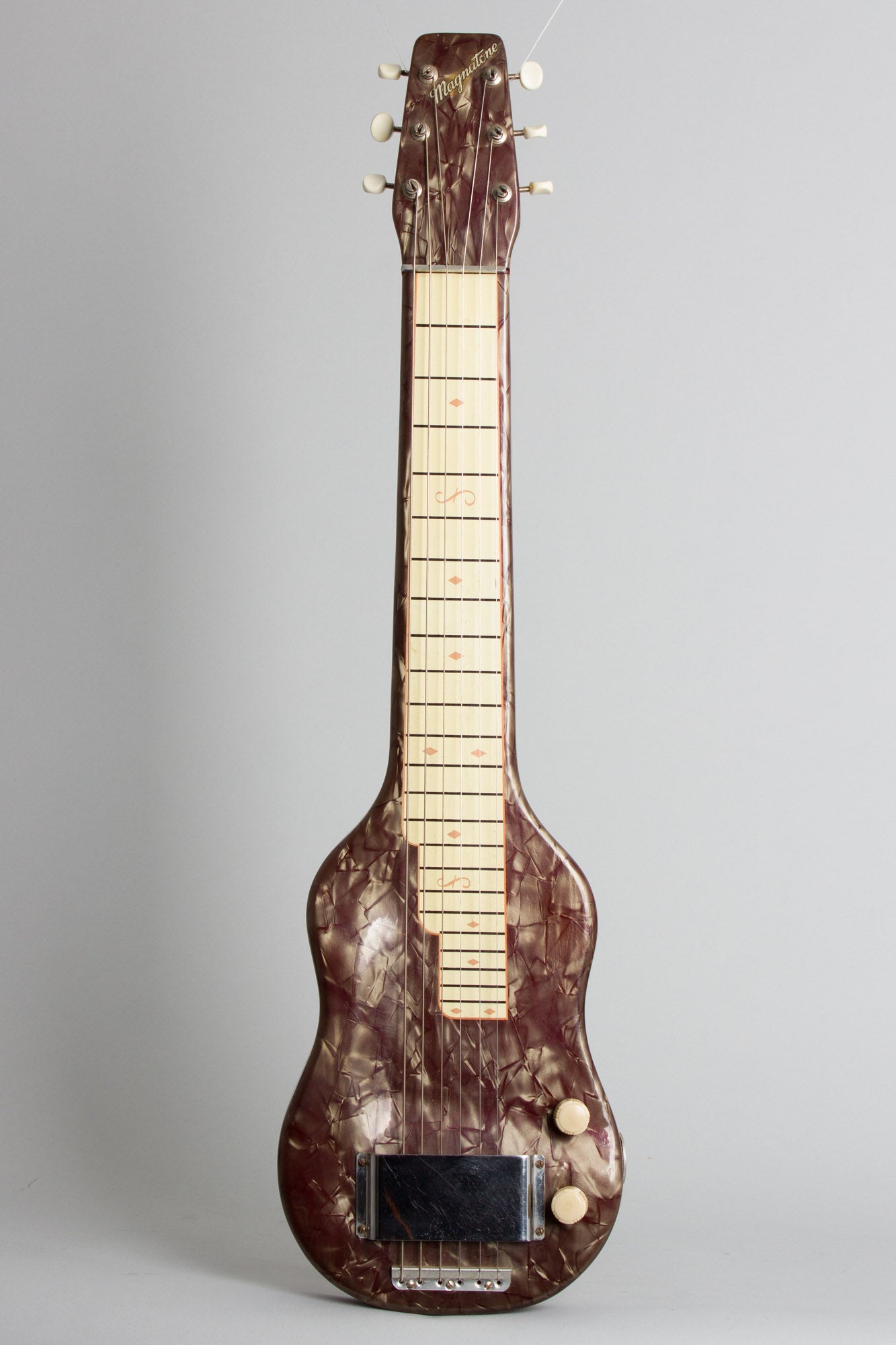 Magnatone Lap Steel Electric Guitar (1951)