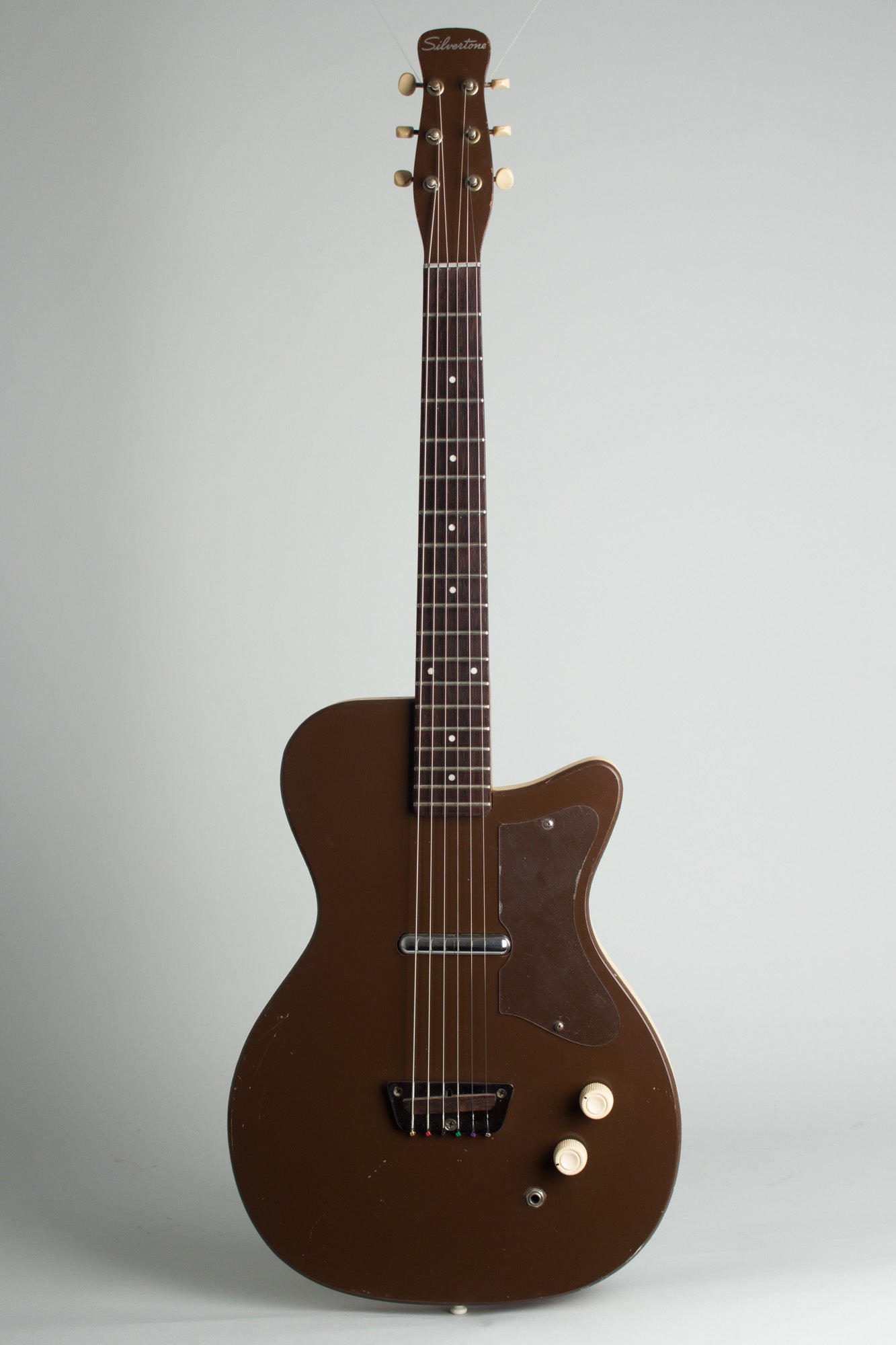 Danelectro Silvertone Model 1304 Wishbook Special Semi-Hollow Body Electric Guitar (1959)