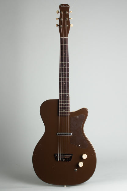 Danelectro Silvertone Model 1304 Wishbook Special Semi-Hollow Body Electric Guitar (1959)