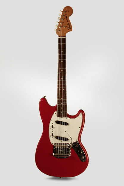 Fender Mustang Solid Body Electric Guitar (1966)