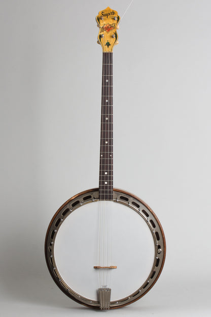 Epiphone House of Stathopoulo Superb Wonder Tenor Banjo (1925)