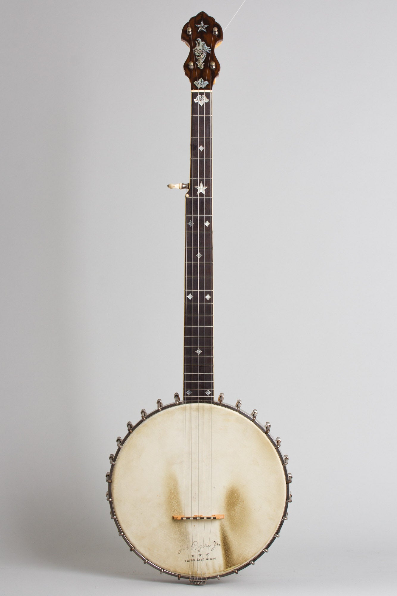 Fairbanks Whyte Laydie #2 5 String Banjo (1908)