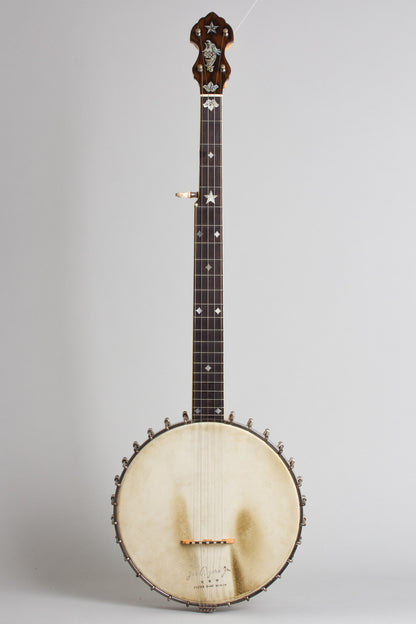 Fairbanks Whyte Laydie #2 5 String Banjo (1908)