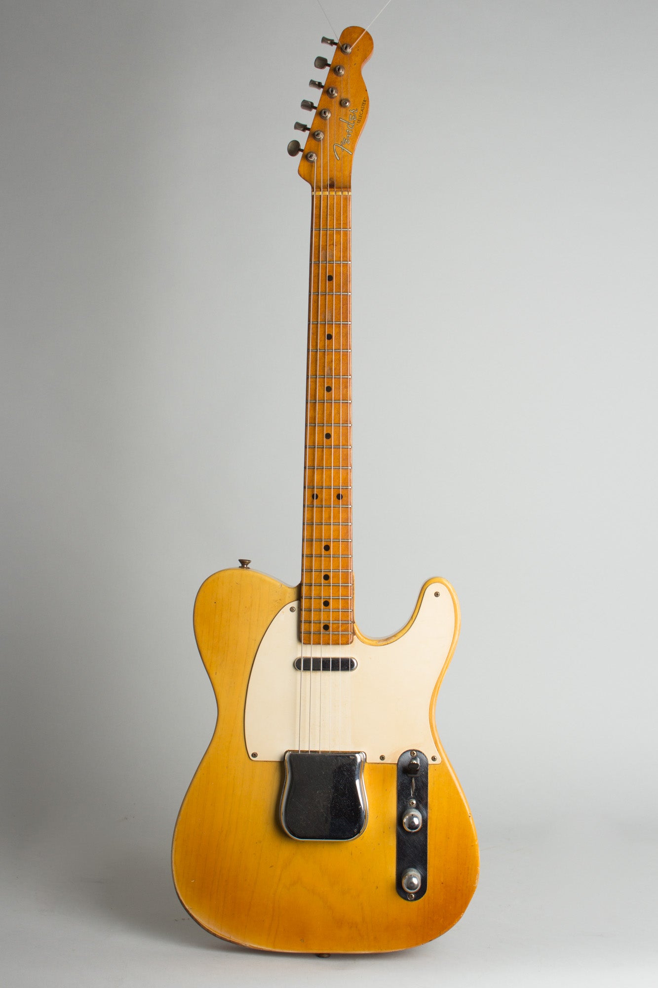 Fender Telecaster Solid Body Electric Guitar (1955)