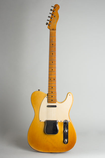 Fender Telecaster Solid Body Electric Guitar (1955)