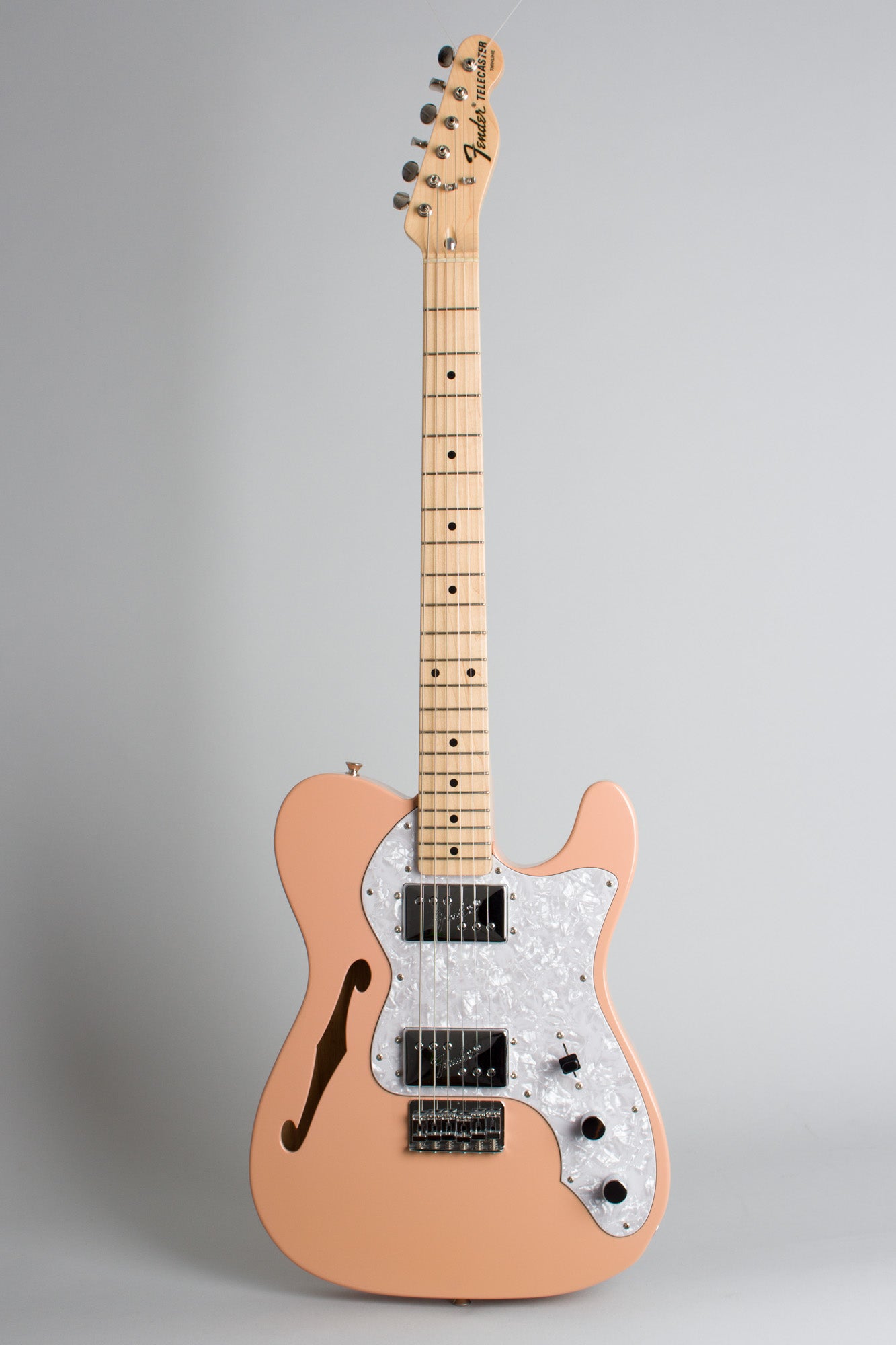 Fender Telecaster Thinline Traditional 1972 Re-Issue Solid Body Electric Guitar (2017)