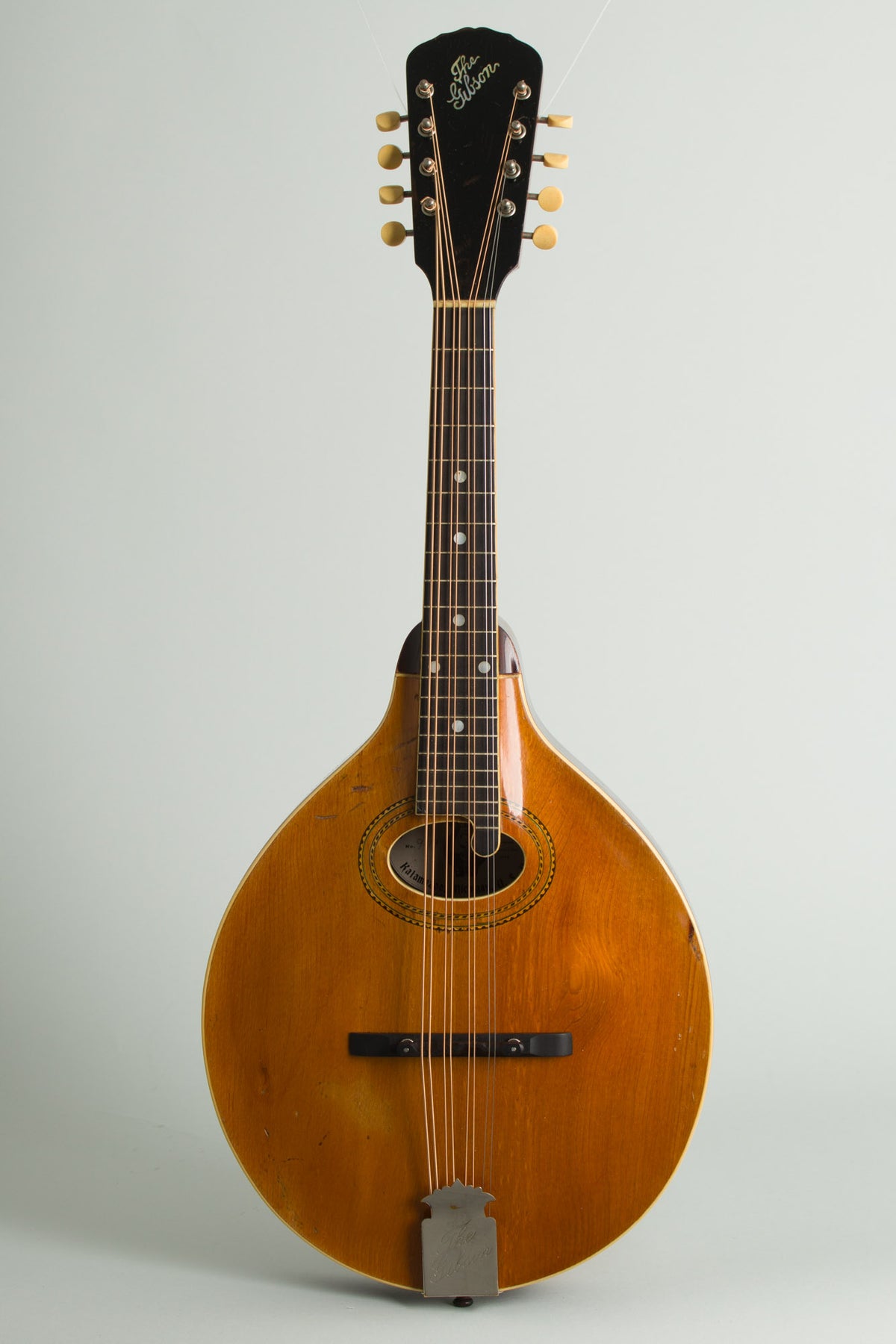 Gibson Style H-1 Carved Top Mandola (1910)