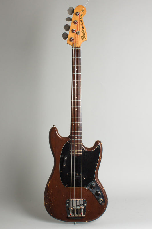 Fender Mustang Solid Body Electric Bass Guitar (1975)