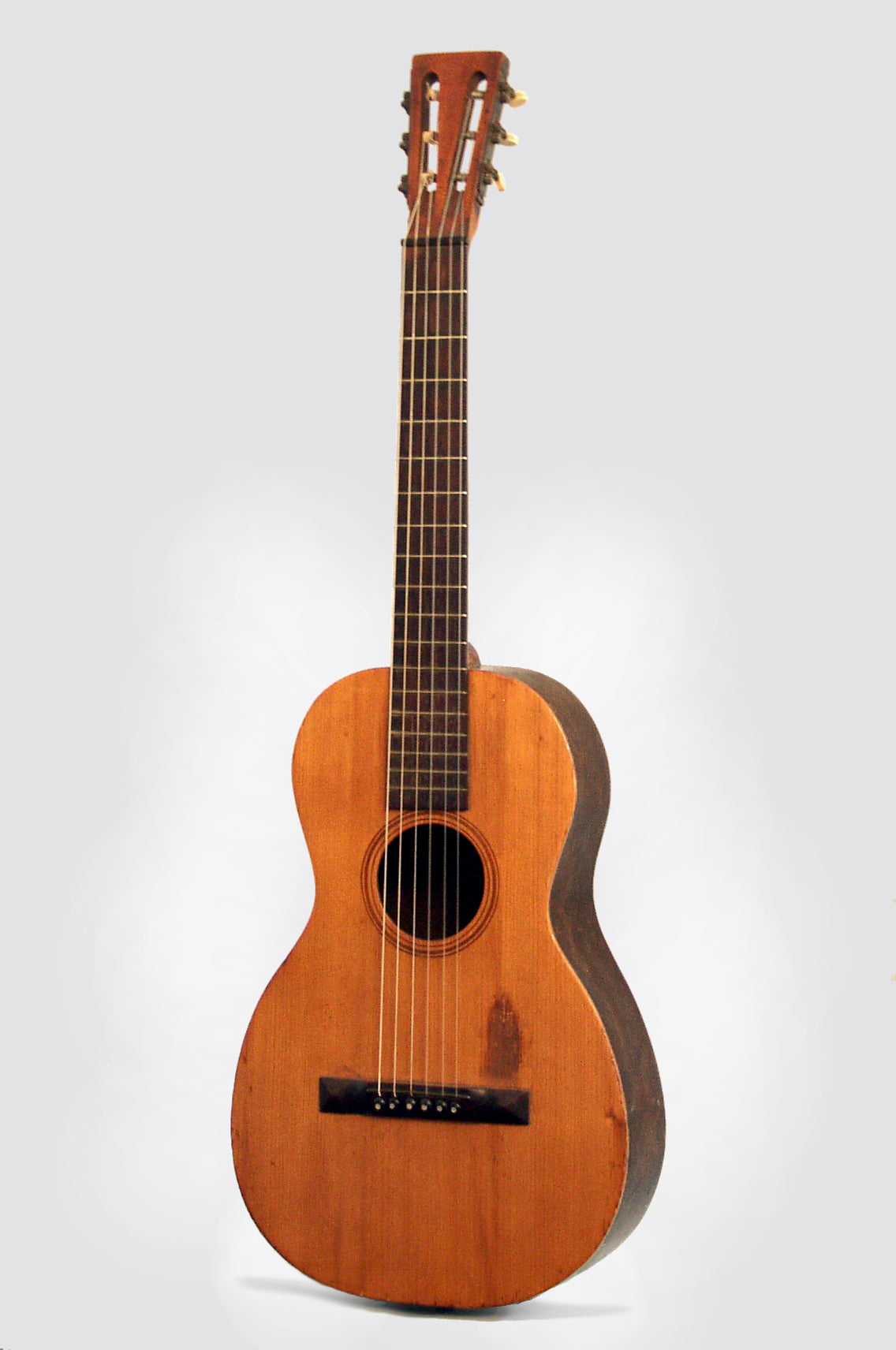 L. Violh Parlour Style Flat Top Acoustic Guitar (1890)
