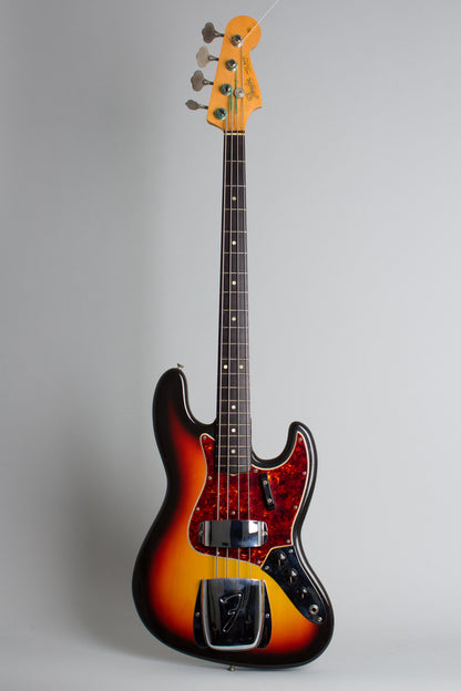 Fender Jazz Bass Solid Body Electric Bass Guitar (1965)