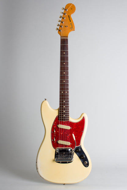 Fender Mustang Solid Body Electric Guitar (1966)