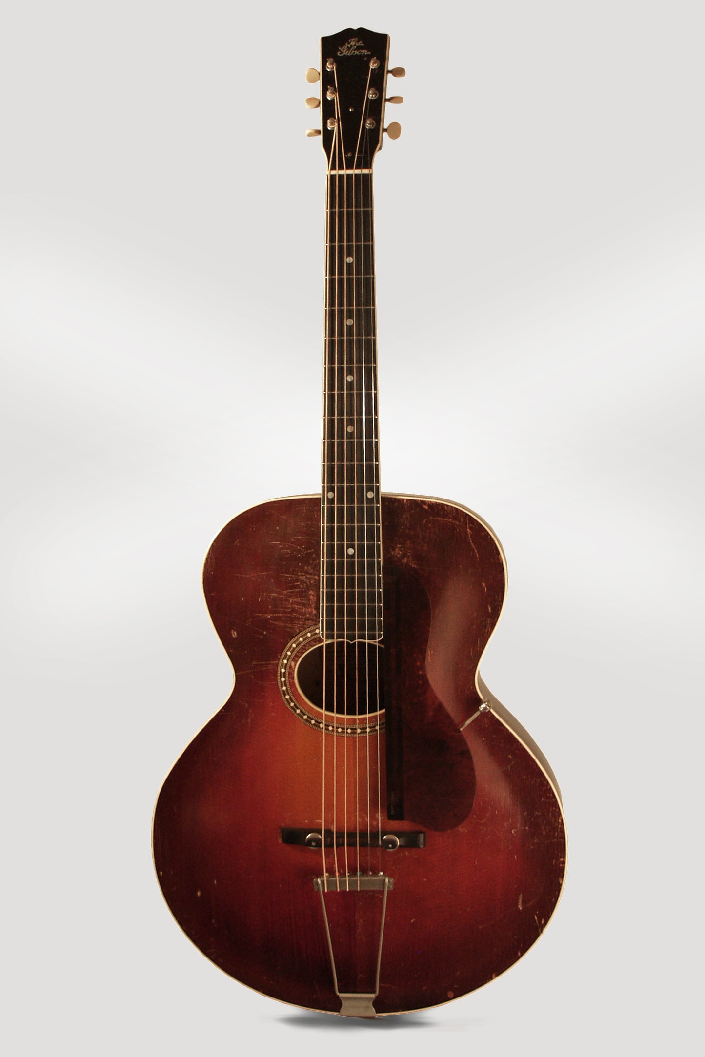 Gibson L-4 Arch Top Acoustic Guitar (1930)