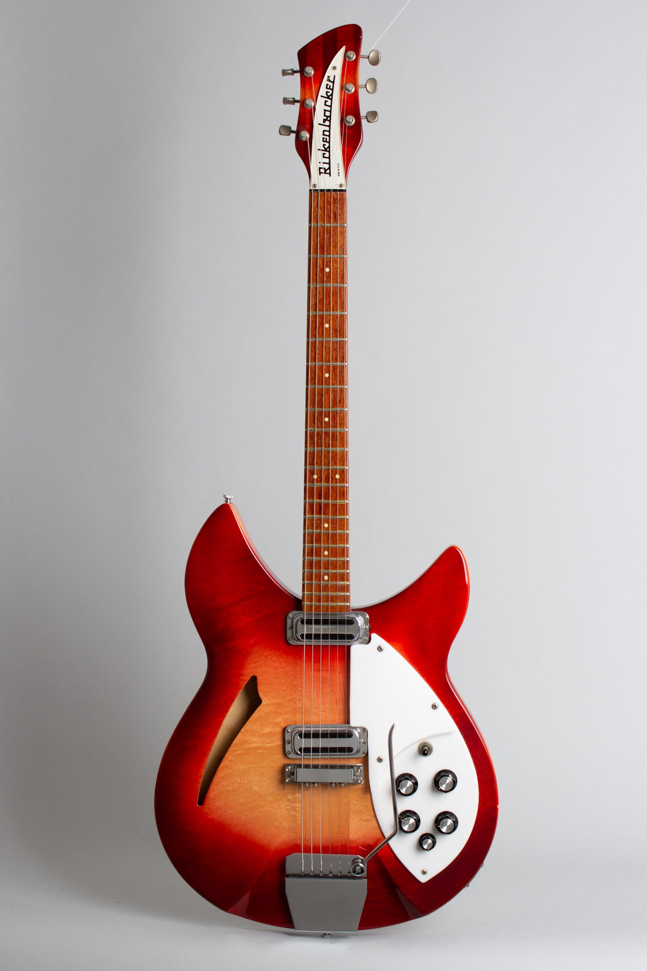 Rickenbacker Model 335 Semi-Hollow Body Electric Guitar (1966)