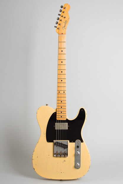 Fender 52 Esquire Custom Shop Relic Jason Smith Masterbuilt HB MBJS Solid Body Electric Guitar (2014)