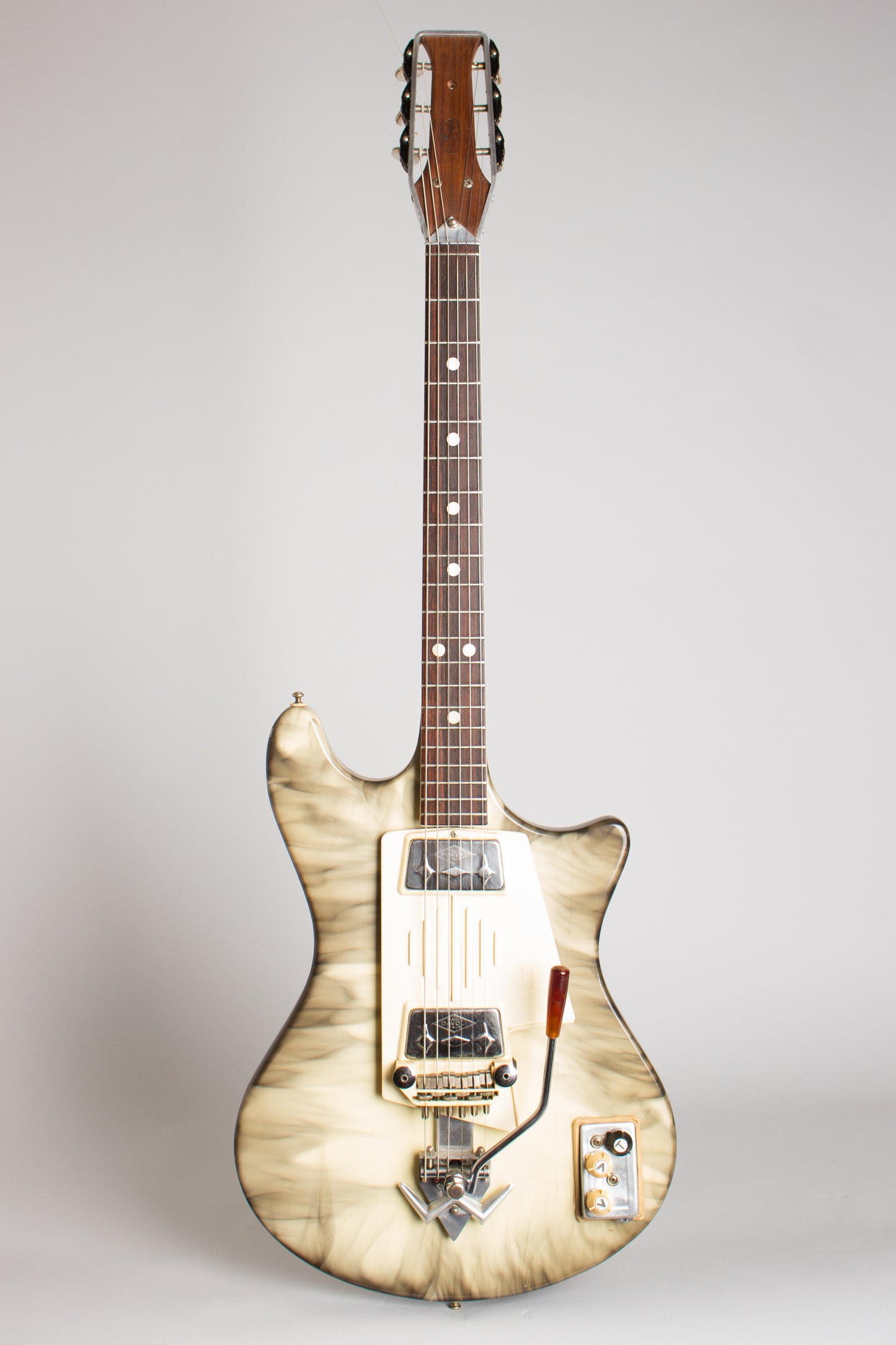 Wandre Twist Solid Body Electric Guitar (1963)