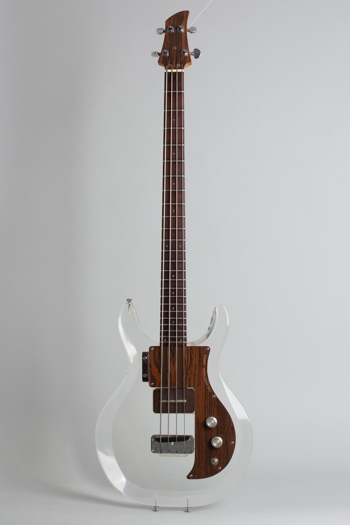 Ampeg Dan Armstrong Solid Body Electric Bass Guitar (1970)