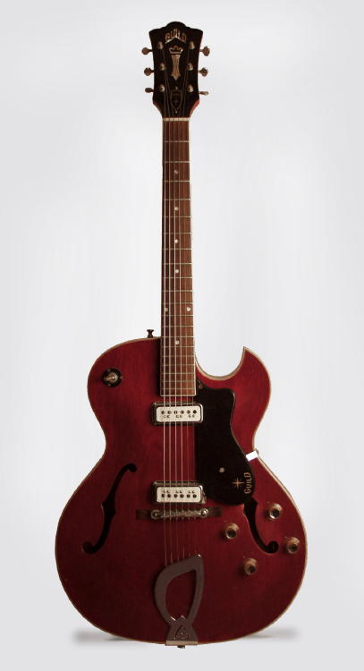 Guild Starfire II Thinline Hollow Body Electric Guitar (1962)