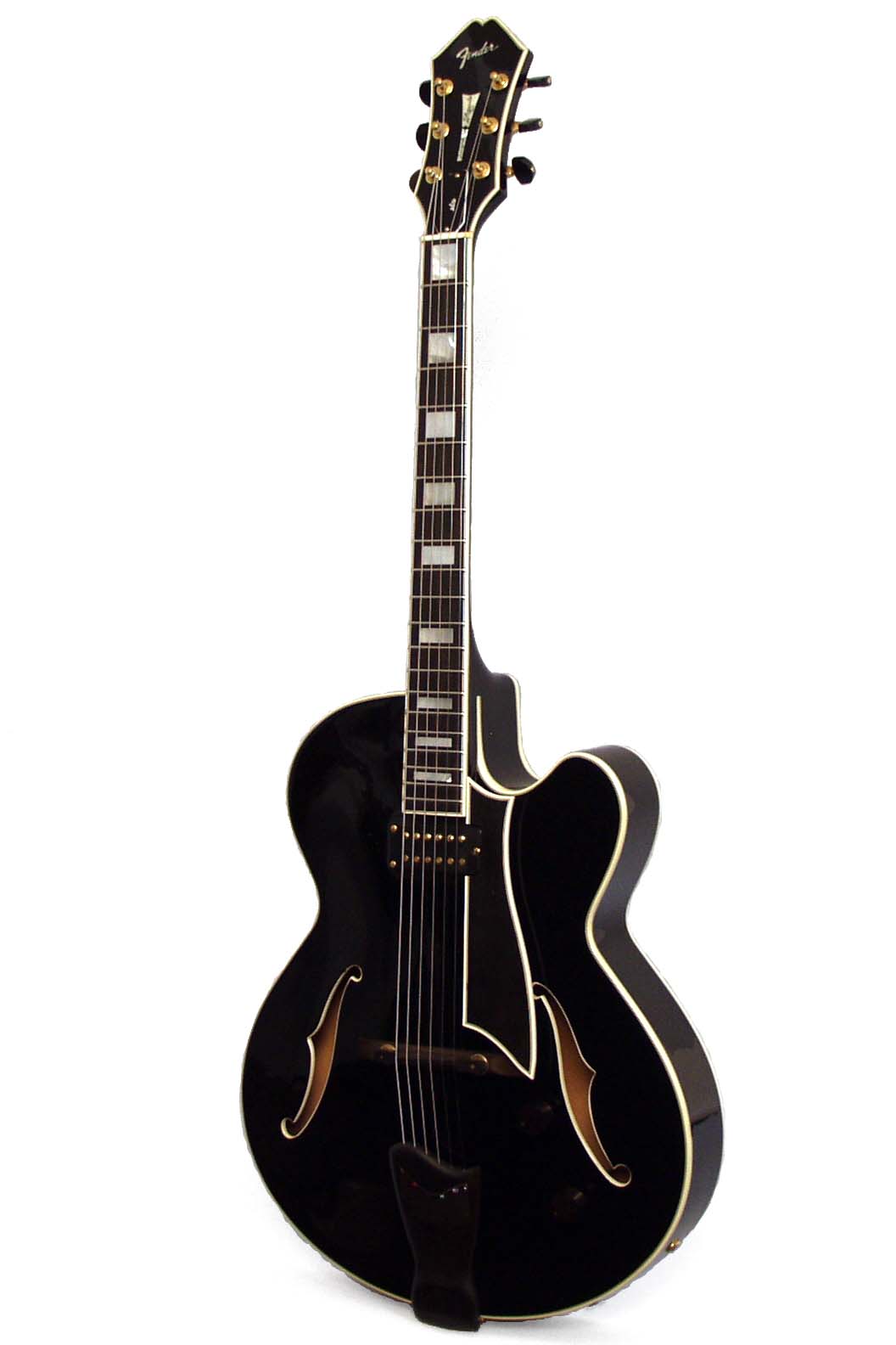 Fender D'Aquisto Elite Arch Top Hollow Body Electric Guitar (1985)