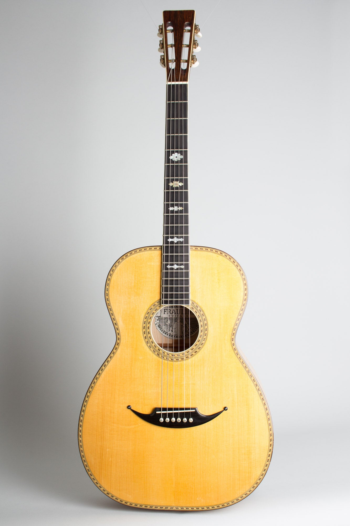 Fraulini Fenezia Flat Top Acoustic Guitar