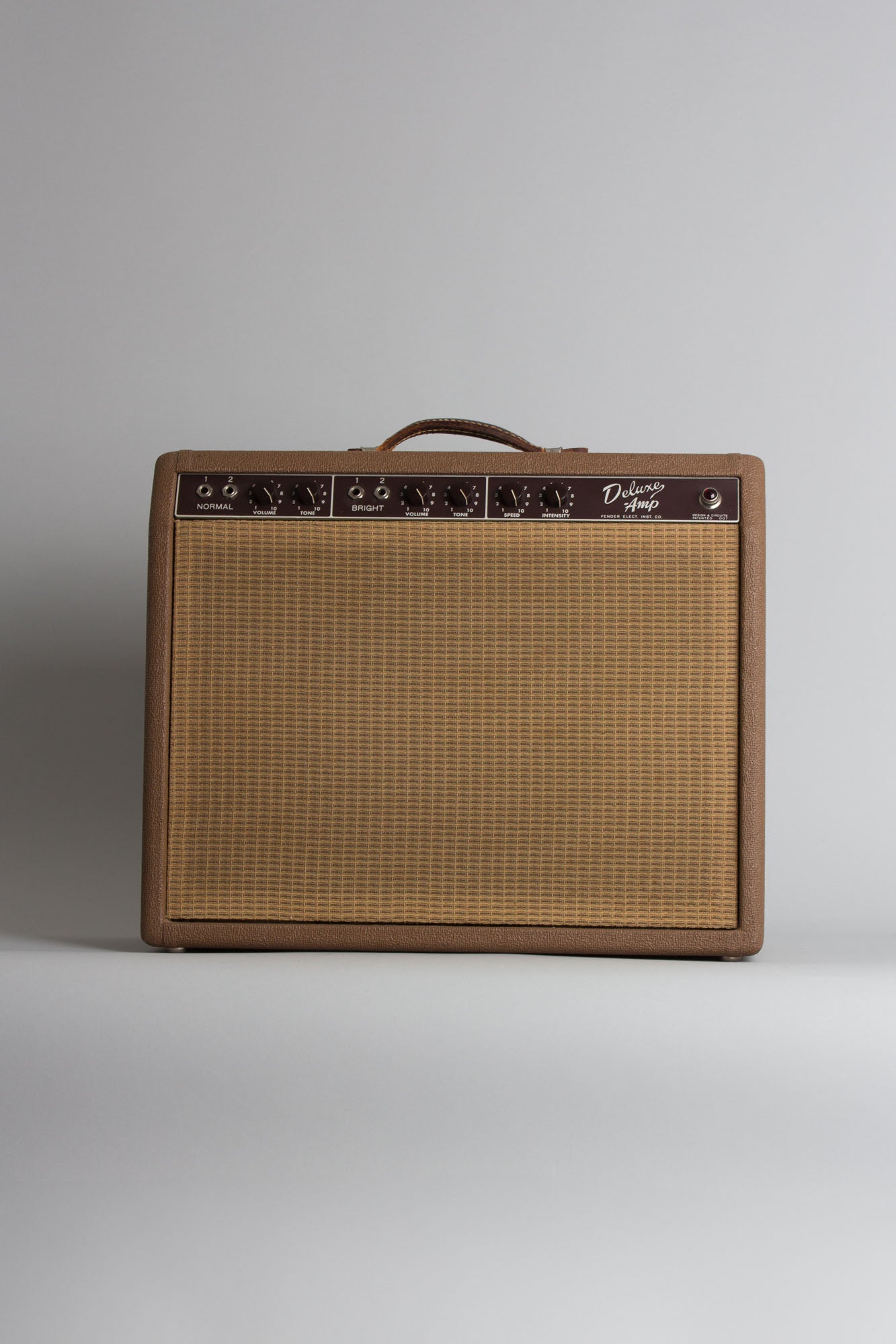 Fender Deluxe 6G3 Tube Amplifier (1962)
