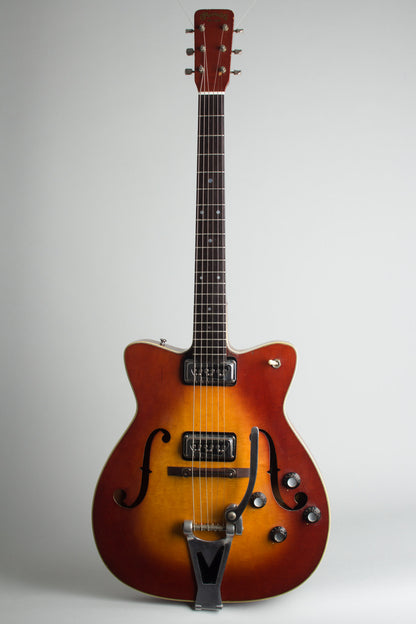 C. F. Martin F-65 Thinline Hollow Body Electric Guitar (1964)