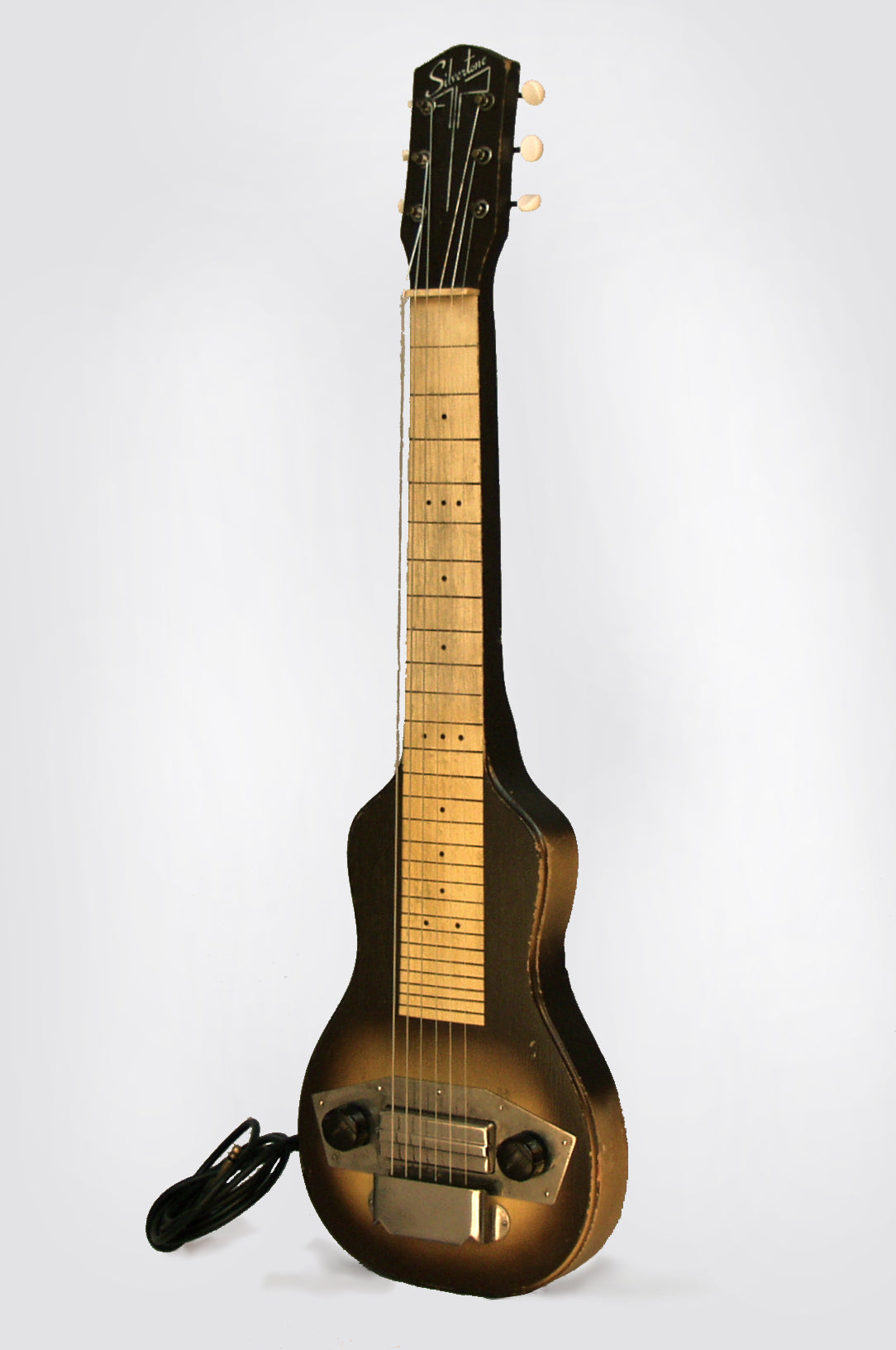 Harmony Silvertone Lap Steel Electric Guitar (1948)