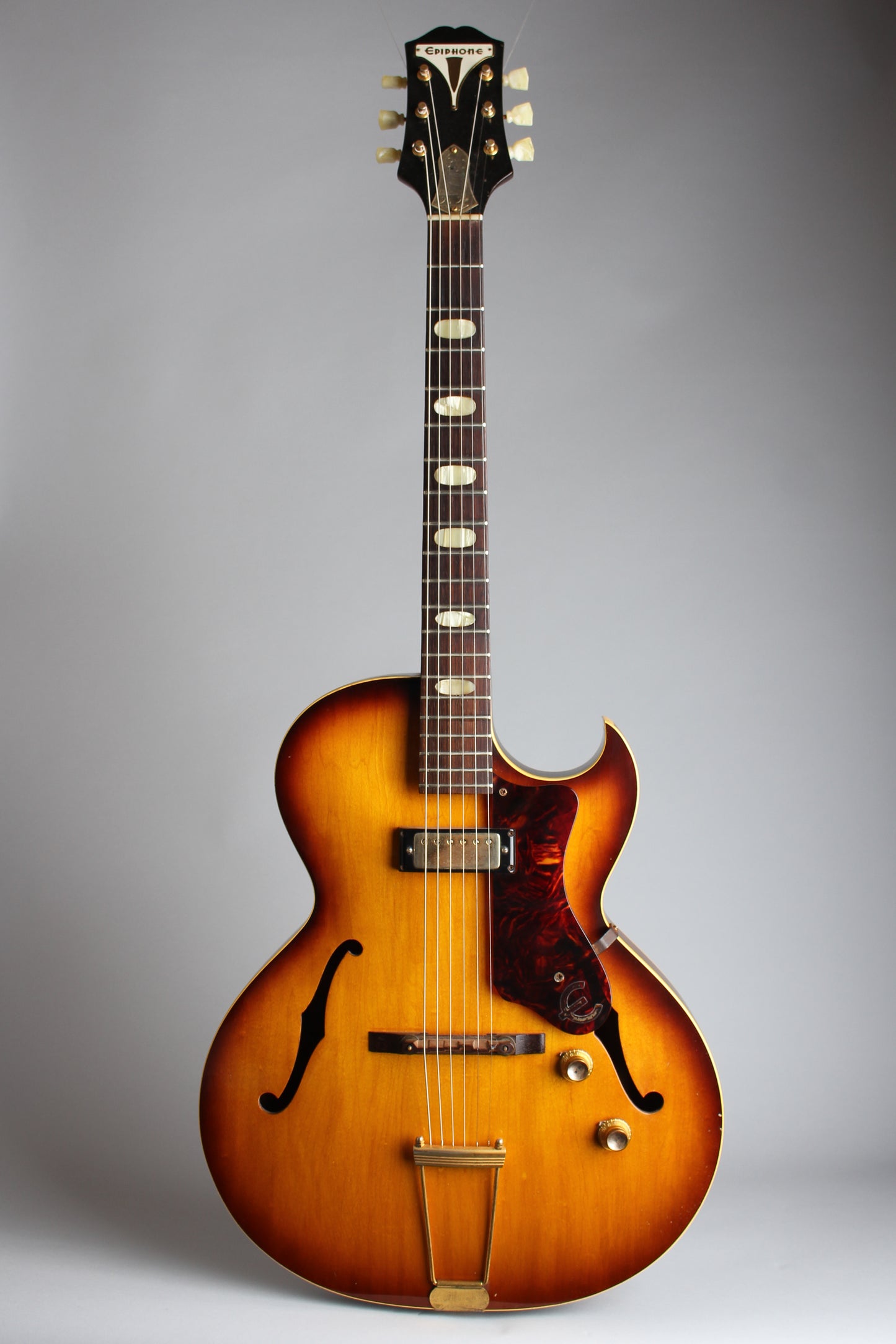 Epiphone Windsor Custom Thinline Hollow Body Electric Guitar (1961)