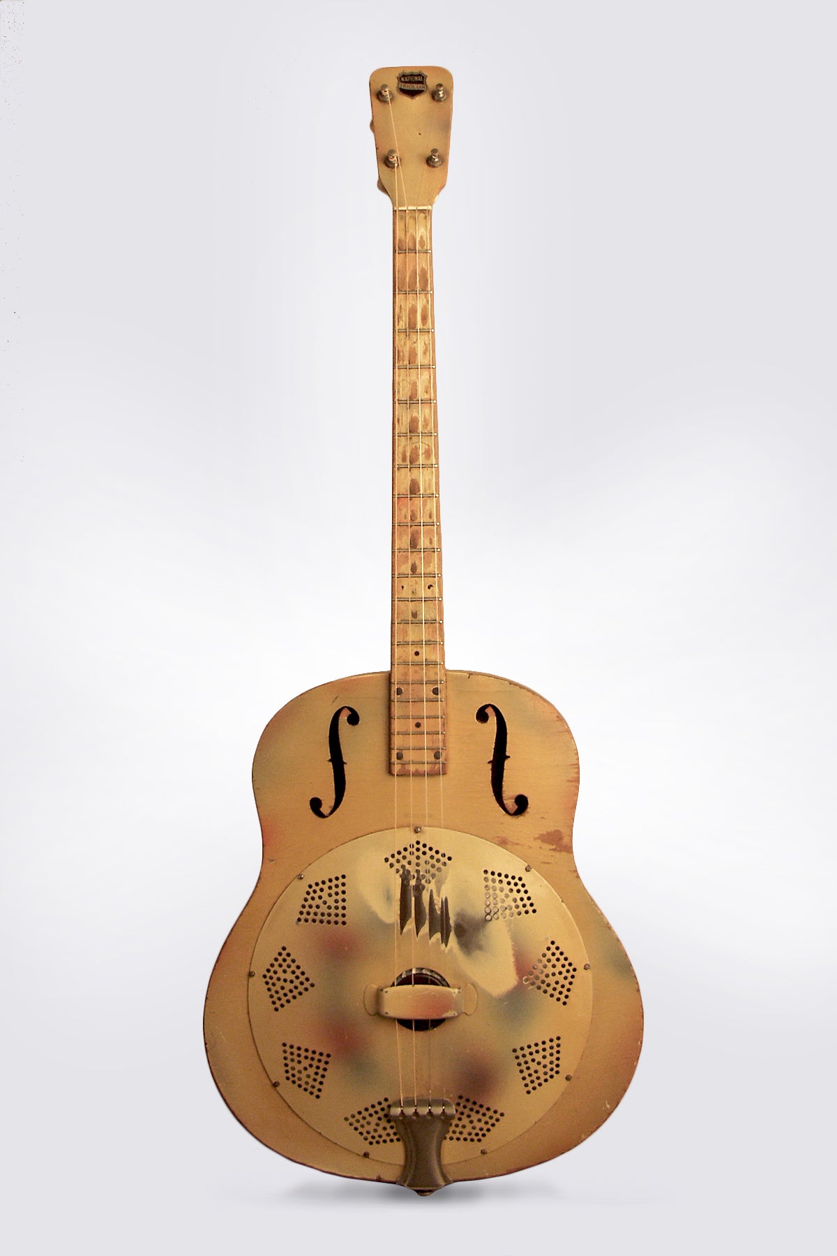 National Triolian Resophonic Tenor Guitar (1929)