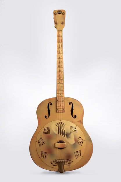 National Triolian Resophonic Tenor Guitar (1929)
