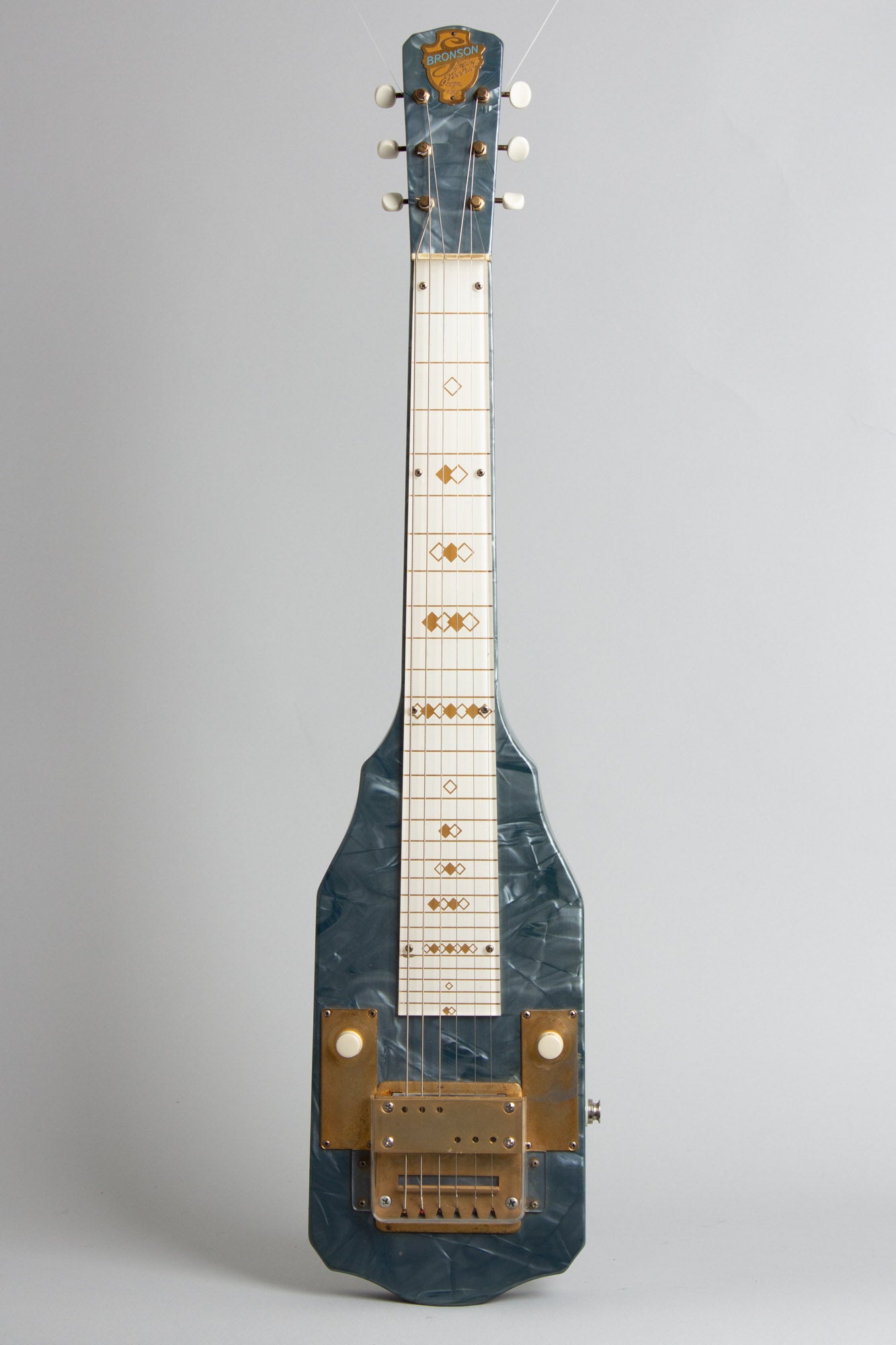 Valco Bronson Singing Electric Lap Steel Electric Guitar (1952)