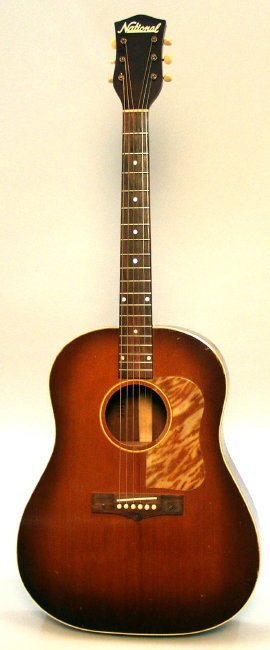 National 1155 Flat Top Acoustic Guitar (1952)