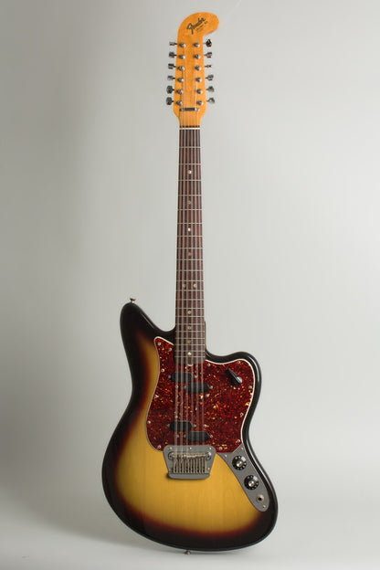 Fender Electric XII 12 String Solid Body Electric Guitar (1966)