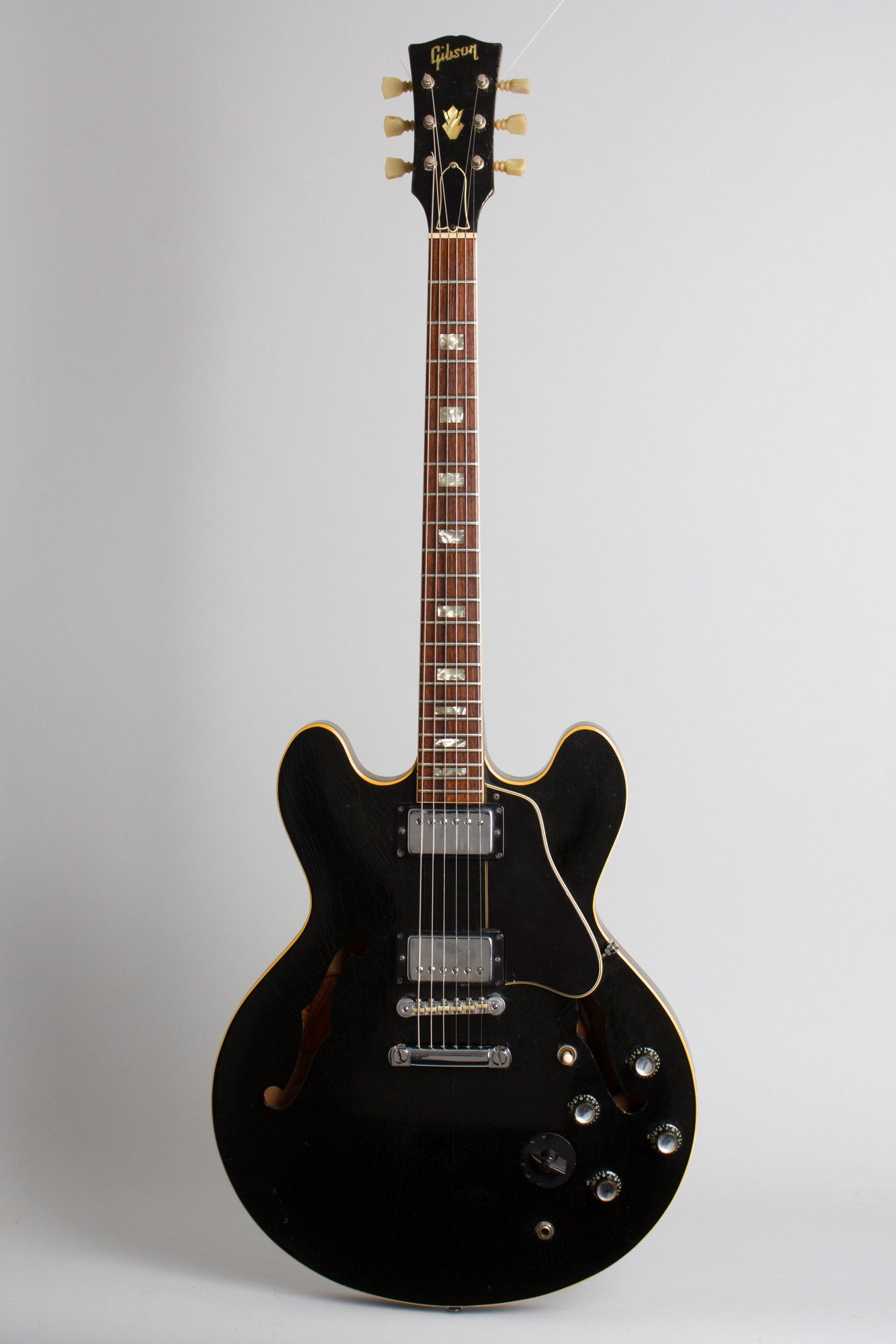 Gibson ES-335TD Semi-Hollow Body Electric Guitar (1968)