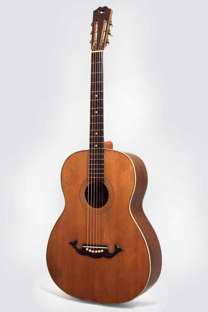 R. A. Mango 12 Fret Jumbo Flat Top Acoustic Guitar (1934)