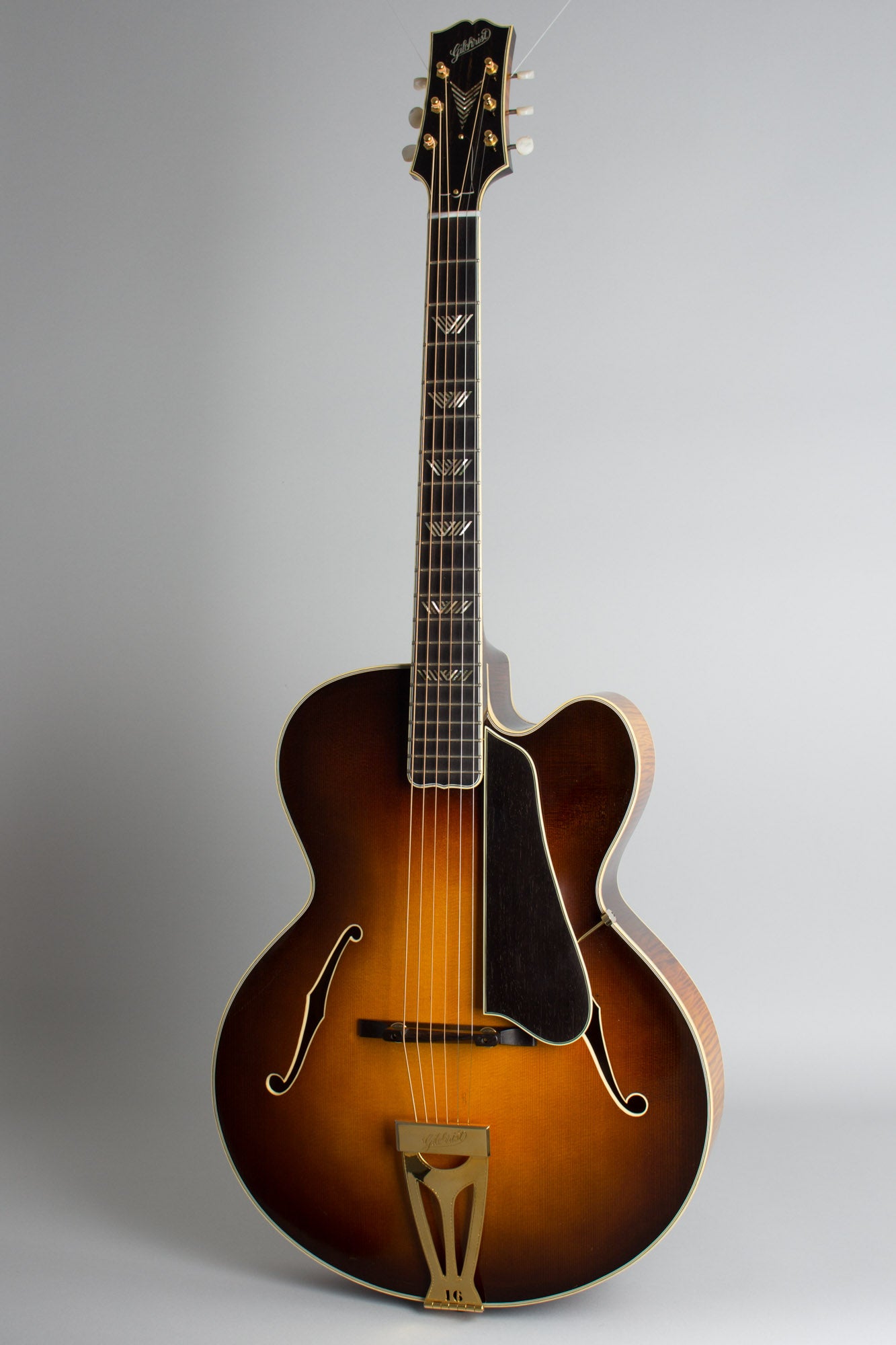 Gilchrist Model 16 Arch Top Acoustic Guitar (1994)