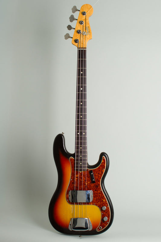 Fender Precision Bass Solid Body Electric Bass Guitar (1965)